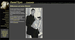 Desktop Screenshot of daniel-kurz.de